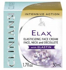 Clinians Elax крем против бръчки за заздравяване на кожата с еластин