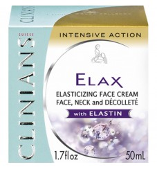 Clinians Elax крем против бръчки за заздравяване на кожата с еластин