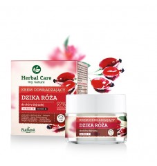 Farmona Herbal Care Дива роза Лифтинг крем против бръчки за зряла кожа