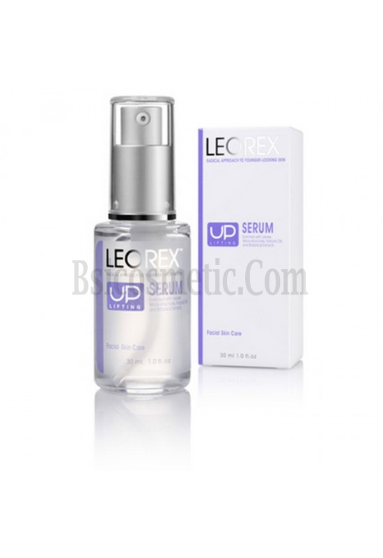 Leorex Up Lifting Serum Интензивно хидратиращ и стягащ серум за лице 30 мл.