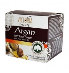 Victoria Beauty Argan Дневен крем за лице с чисто арганово масло