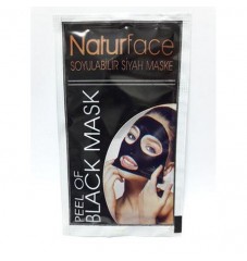 NATURFACE Черна пилинг маска за лице плик