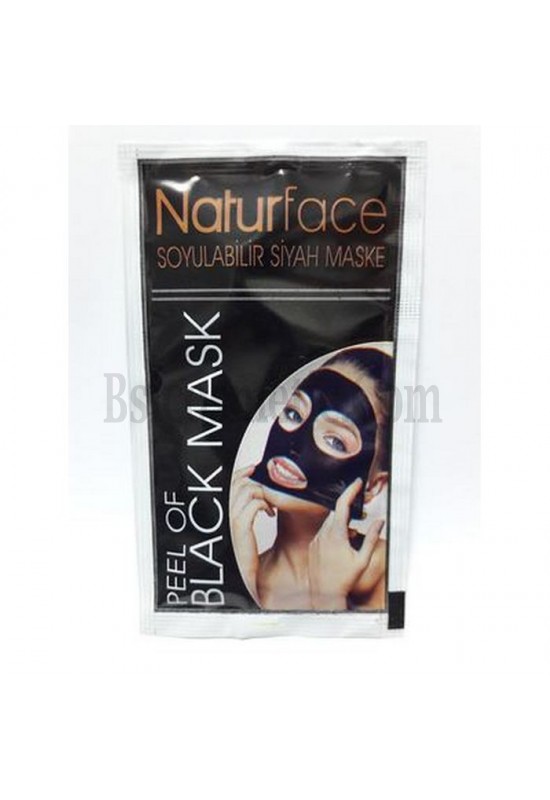 NATURFACE Черна пилинг маска за лице плик