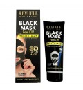 Revuele Черна маска за лице с активен въглен и про-колаген 80 мл