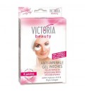 Victoria Beauty Гел-лепенки за околоочна зона против бръчки 6 бр. в опаковка