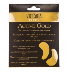 Victoria Beauty Колагенова златна маска за околоочна зона Active Gold
