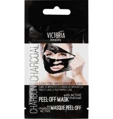 Victoria Beauty Peel-Off маска за лице с активен въглен 10 мл