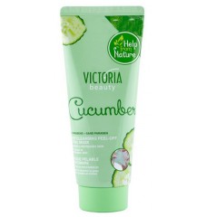 Victoria Beauty Пилинг маска за лице с краставица - 177 мл.