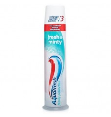 Aquafresh Паста за зъби помпа Fresh & Minty