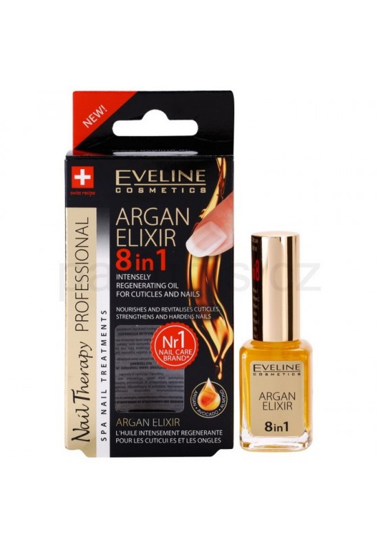 Eveline Nail Therapy Argan Elixir 8 в 1
