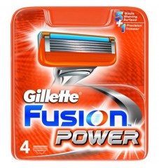 Gillette Fusion Power резервни ножчета 4 бр