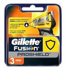 Gillette Fusion ProShield резервни ножчета 3 бр