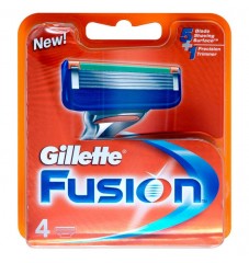 Gillette Fusion резервни ножчета 4 бр