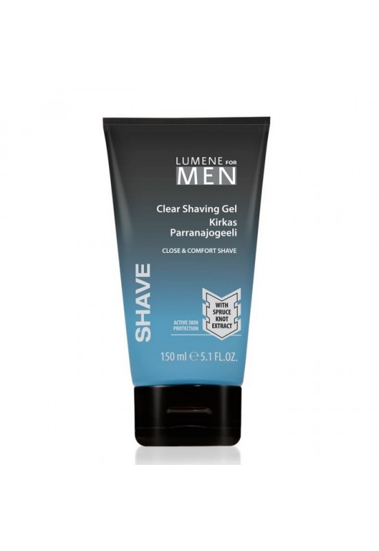 Lumene for Men Гел за бръснене Clear Shaving Gel