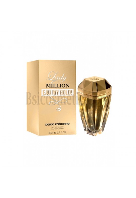 Paco Rabanne Lady Million Eau My Gold за жени - EDT