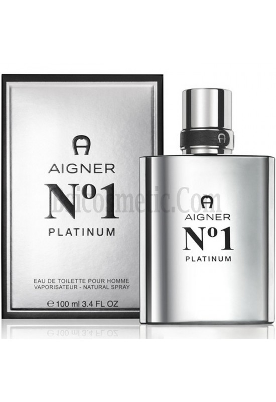 Aigner No 1 Platinum за мъже - EDT