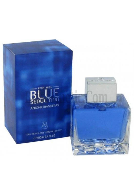 Antonio Banderas Blue Seduction Тоалетна вода за мъже