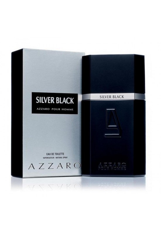 Azzaro Silver Black за мъже - EDT