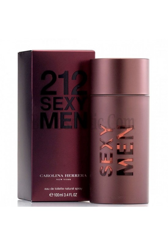 Carolina Herrera 212 Sexy Men за мъже - EDT