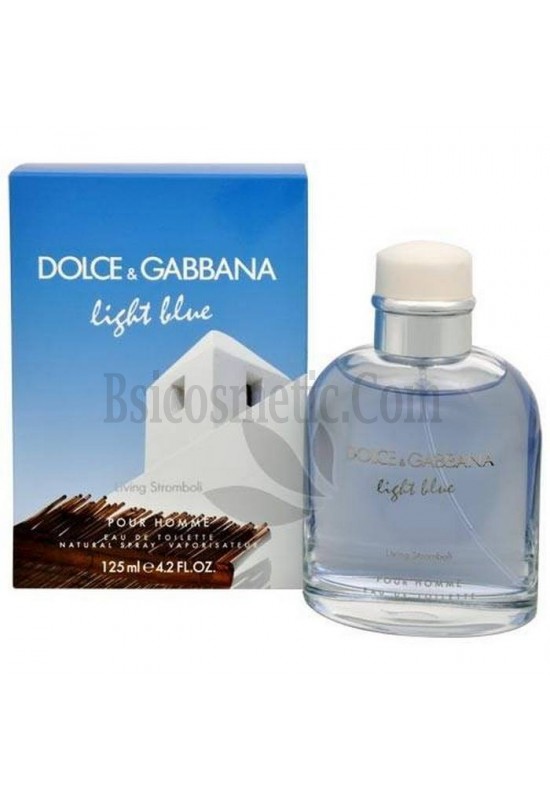 Dolce & Gabbana Light Blue Living Stromboli за мъже - EDT
