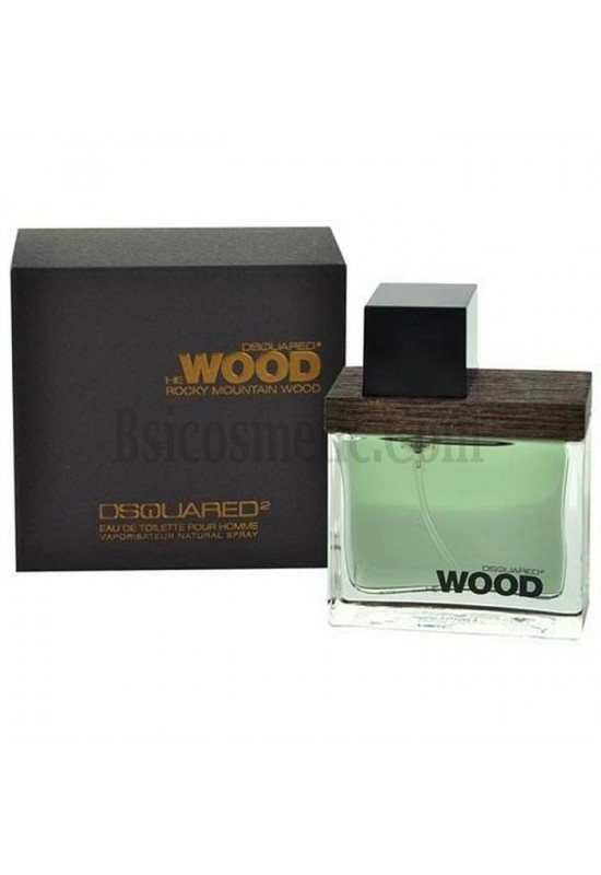Dsquared He Wood Rocky Mountain за мъже - EDT