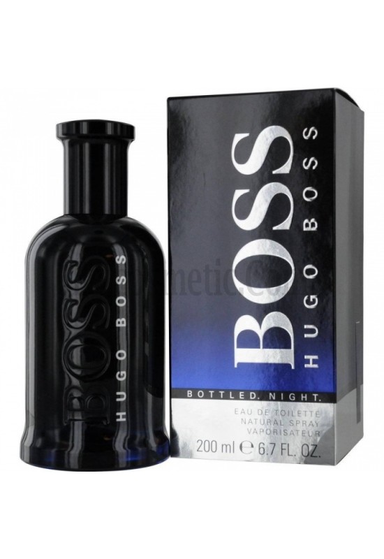 Hugo Boss Bottled Night за мъже - EDT