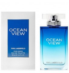 Karl Lagerfeld Ocean View For Him за мъже - EDT