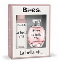 BI-ES LA BELLA VITA SET EDP + DEO