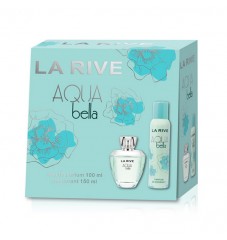 La Rive Комплект Aqua Bella /EDP 100 мл + дезодорант 150 мл/