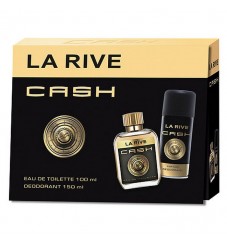 La Rive Комплект Cash /EDT 100 мл + дезодорант 150 мл/