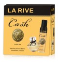 La Rive Комплект Cash Woman /EDP 90 мл + дезодорант 150 мл/