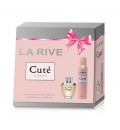 La Rive Комплект Cute /EDP 100 мл + дезодорант 150 мл/