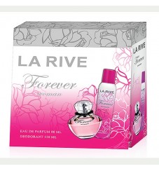 La Rive Комплект Forever /EDP 90 мл + дезодорант 150 мл/