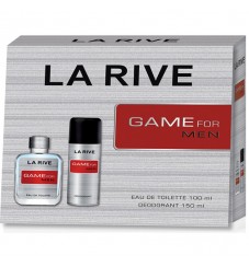 La Rive Комплект Game for Men /EDT 100 мл + дезодорант 150 мл/
