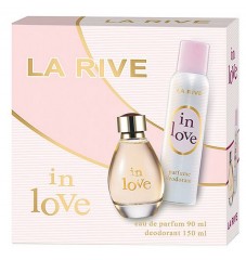 La Rive Комплект In Love /EDP 90 мл + дезодорант 150 мл/