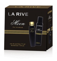 La Rive Комплект Moon /EDP 75 мл + дезодорант 150 мл/