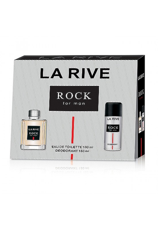 La Rive Комплект Rock /EDT 100 мл + дезодорант 150 мл/