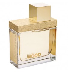 Dsquared She Wood Golden Light за жени без опаковка - EDP 100 мл.