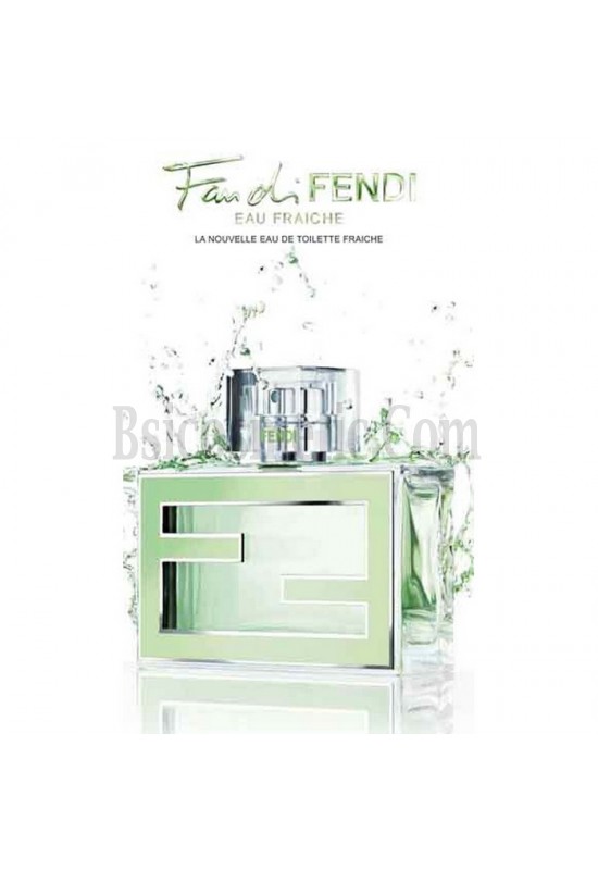 Fendi Fan Di Fendi Eau Fraiche за жени без опаковка - EDT 75 мл.