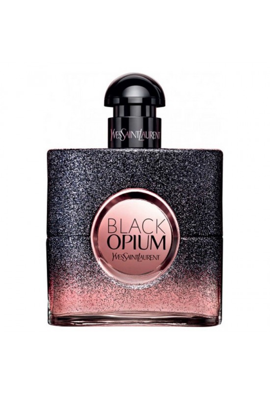 Yves Saint Laurent Black Opium Floral Shock за жени без опаковка - EDP 90 ml