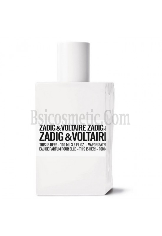 Zadig & Voltaire This is Her за жени без опаковка - EDP