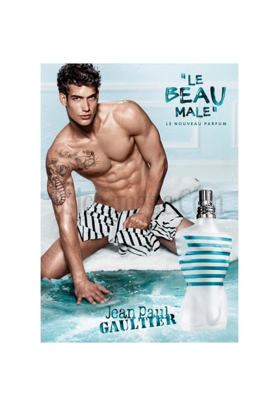 Jean Paul Gaultier Le Beau Male за мъже без опаковка - EDT 125 мл.