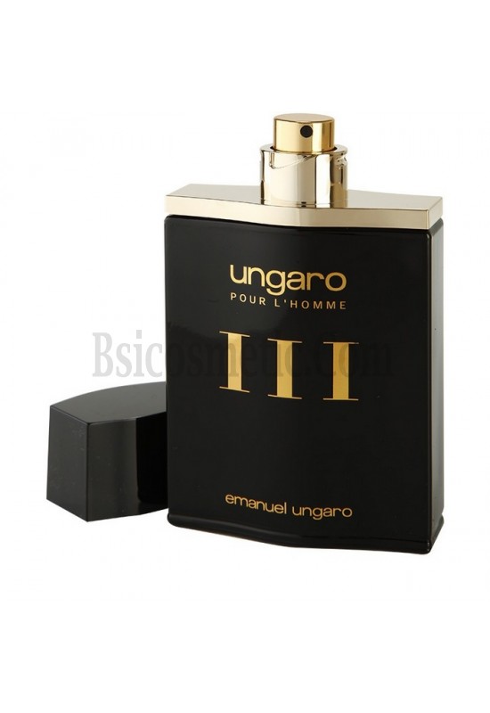 Emanuel Ungaro III Pour L'Homme за мъже без опаковка - EDT 100 мл.