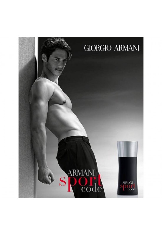 Giorgio Armani Armani Code Sport  за мъже без опаковка - EDT 75 мл.
