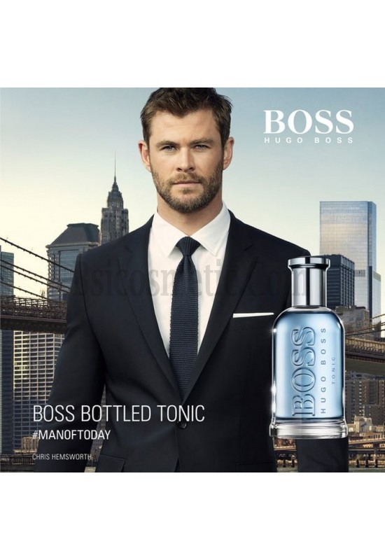 Hugo Boss Bottled Tonic за мъже без опаковка  - EDT 100 мл.