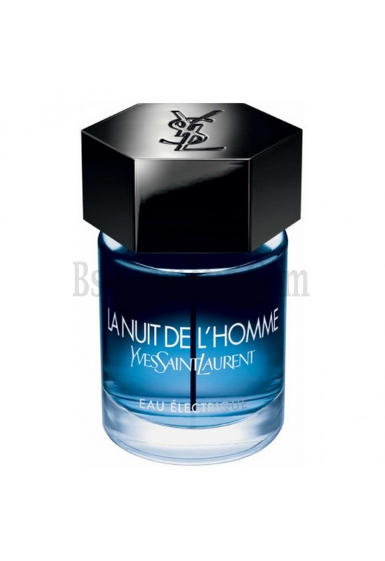 Yves Saint Laurent La Nuit de L'Homme Eau Electrique за мъже без опаковка - EDT 100 ml