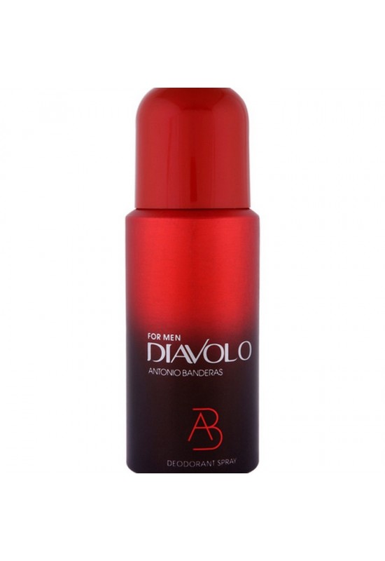 Antonio Banderas Diavolo for Men Deo spray 150 мл