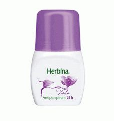 Herbina Roll-on Fresh Viola  - 50мл.