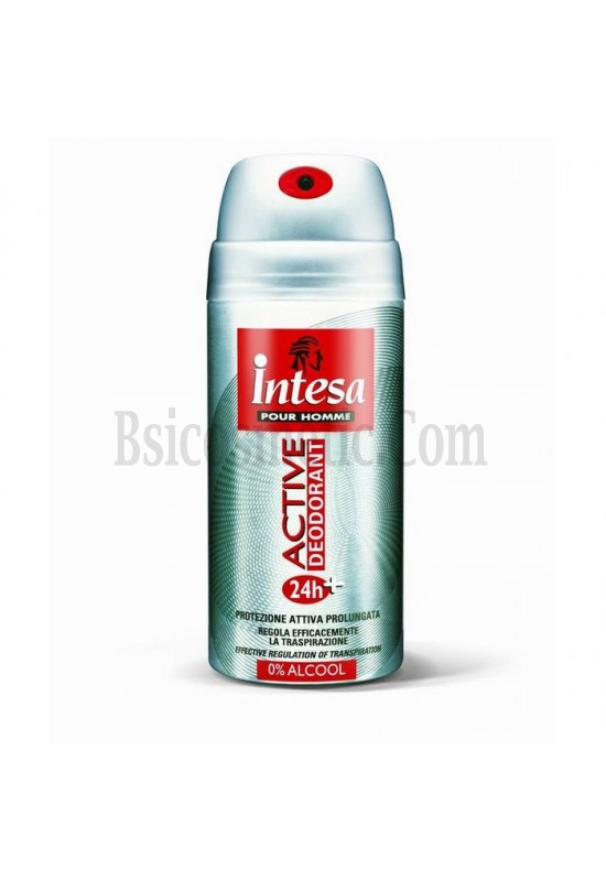 Intesa Aktive 24h мъжки парфюм дезодорант против изпотяване