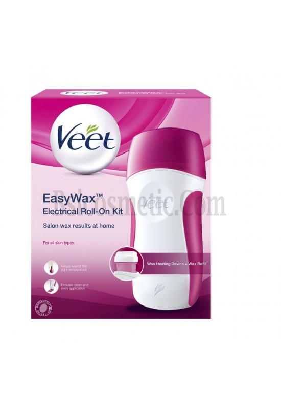 Veet Easy Wax Електрическа система за топла кола маска